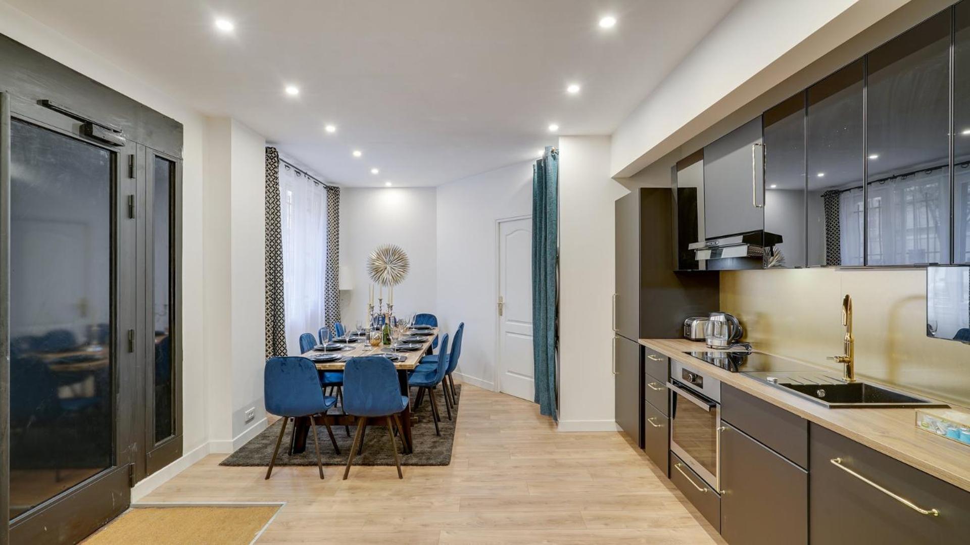 144 Suite Bebesse - Superbe Appartement A 파리 외부 사진