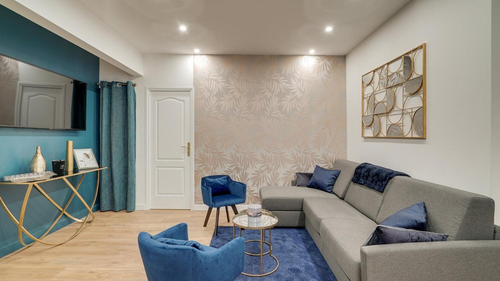 144 Suite Bebesse - Superbe Appartement A 파리 외부 사진