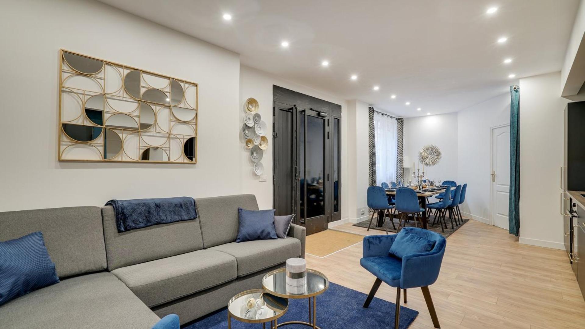144 Suite Bebesse - Superbe Appartement A 파리 외부 사진