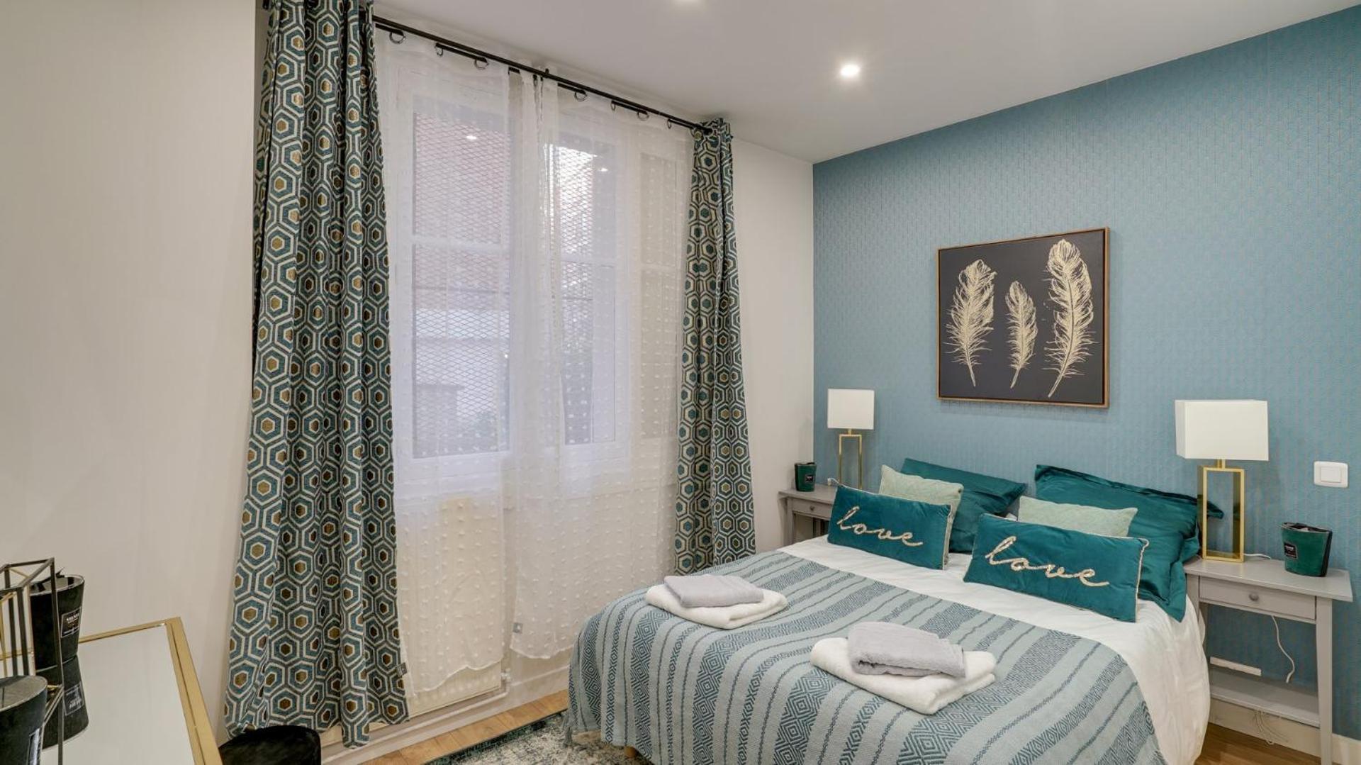 144 Suite Bebesse - Superbe Appartement A 파리 외부 사진