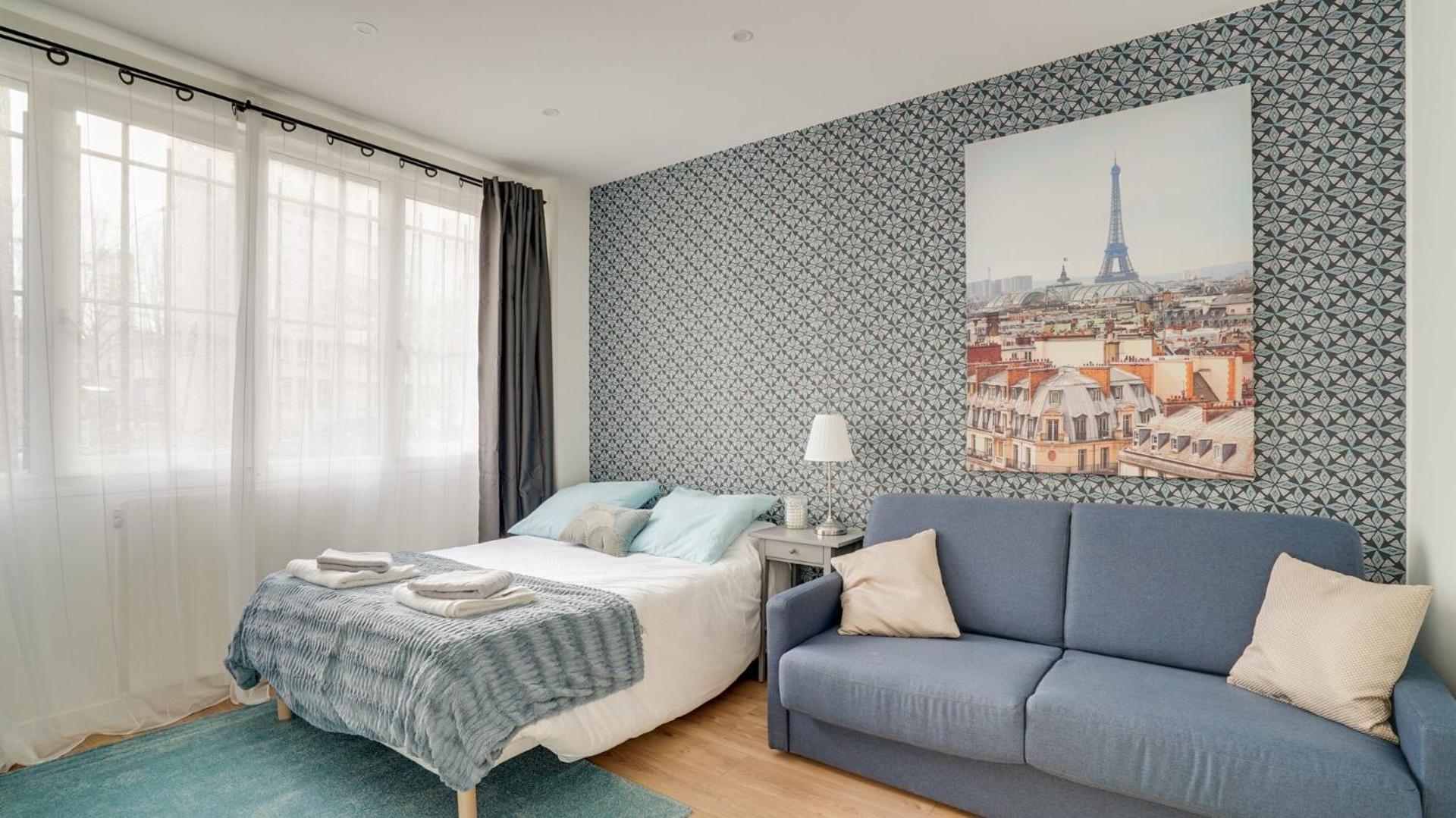 144 Suite Bebesse - Superbe Appartement A 파리 외부 사진